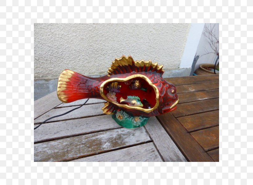 Ceramic Porcelain Vallauris Lamp Nightlight, PNG, 600x600px, Ceramic, Fish, Goldfish, Green, Jewellery Download Free