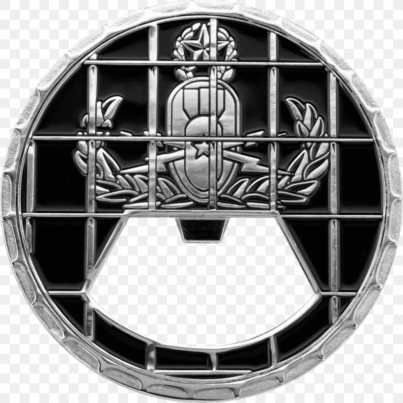 Challenge Coin Silver Emblem Signature Coins, PNG, 1024x1024px, Coin, Black, Black And White, Bottle, Bottle Openers Download Free