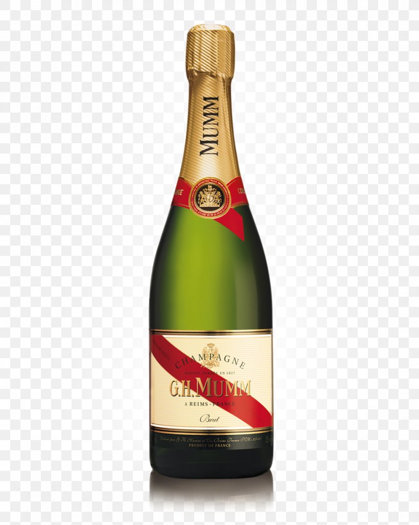 G.H. Mumm Et Cie Champagne Sparkling Wine Rosé G.H. Mumm Cordon Rouge Brut, PNG, 978x1224px, Gh Mumm Et Cie, Alcoholic Beverage, Blanc De Blancs, Bottle, Champagne Download Free
