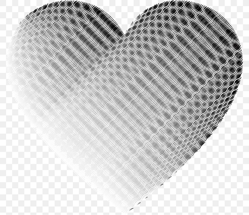 Heart Grayscale Desktop Wallpaper Clip Art, PNG, 782x708px, Watercolor, Cartoon, Flower, Frame, Heart Download Free
