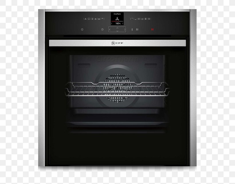 Neff GmbH Neff B47CR32N0B Slide&Hide Single Oven Home Appliance Kitchen, PNG, 553x644px, Neff Gmbh, Appliances Online, Electricity, Home Appliance, House Download Free