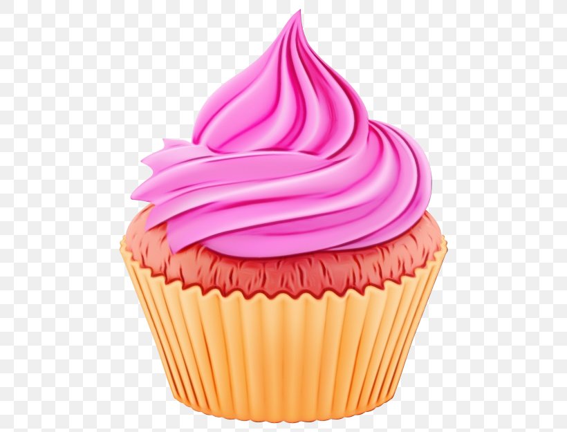 Pink Birthday Cake, PNG, 500x625px, Watercolor, American Muffins, Bake Sale, Baked Goods, Bakery Download Free