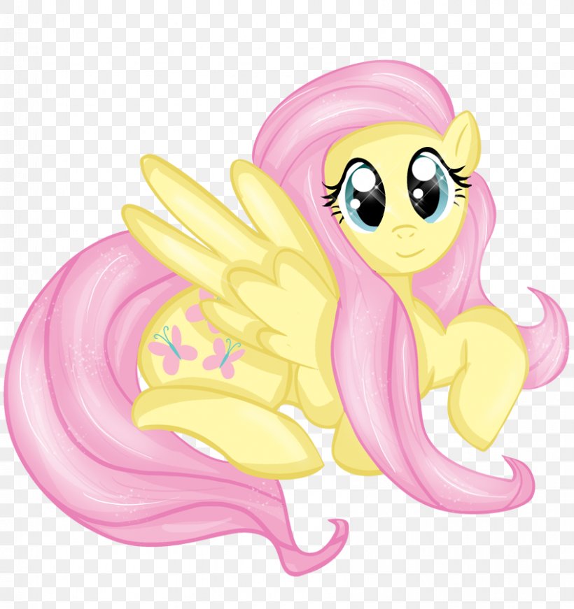 Pony Fluttershy Horse Dragon, PNG, 847x900px, Watercolor, Cartoon, Flower, Frame, Heart Download Free