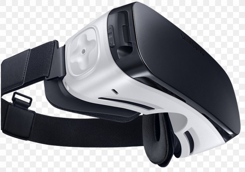 Samsung Gear VR Oculus Rift Virtual Reality Headset, PNG, 827x580px, Samsung Gear Vr, Audio, Audio Equipment, Electronic Device, Eyewear Download Free