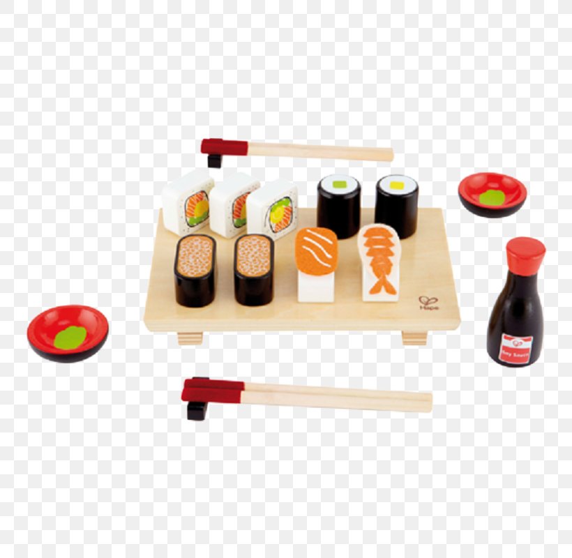 Sushi Hape Holding Japanese Cuisine Toy Play, PNG, 800x800px, Sushi, Chef, Child, Cooking, Cuisine Download Free
