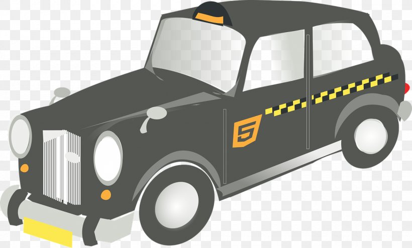 Taxi TX4 Hackney Carriage Clip Art, PNG, 1280x772px, Taxi, Automotive Design, Automotive Exterior, Brand, Car Download Free