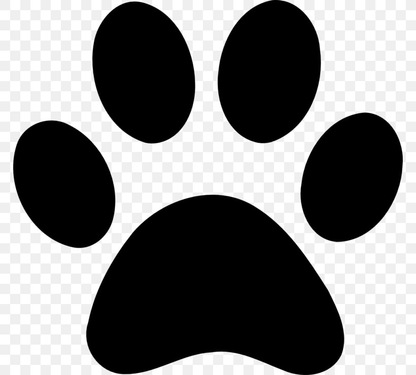 Aldie Veterinary Hospital Paw Cat Footprint Clip Art, PNG, 768x740px, Paw, Black, Black And White, Cat, Claw Download Free