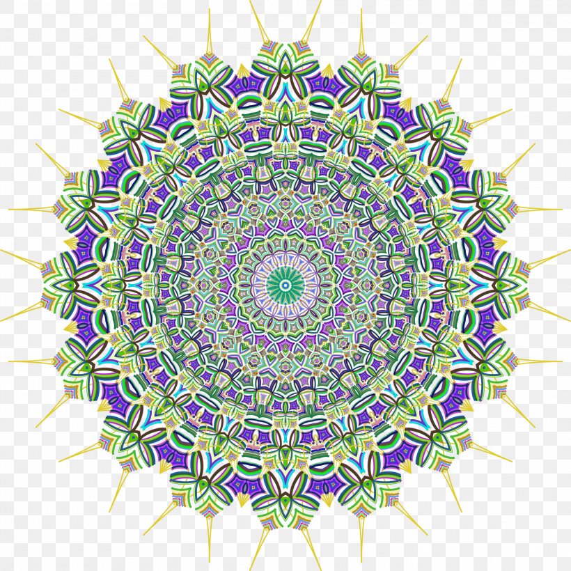 Clip Art, PNG, 2302x2302px, Royaltyfree, Kaleidoscope, Line Art, Mandala, Point Download Free