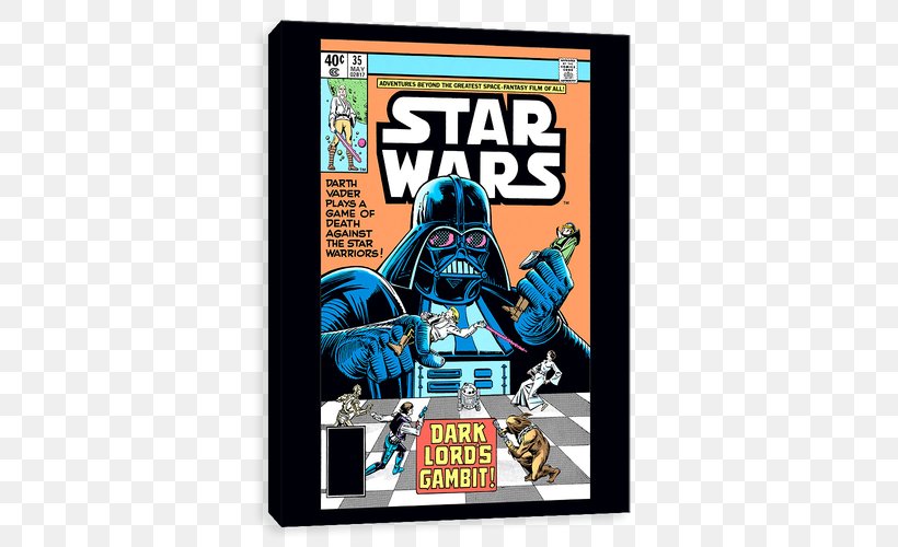 Comics Anakin Skywalker Luke Skywalker Comic Book Star Wars, PNG, 500x500px, Comics, Action Figure, Al Williamson, Anakin Skywalker, Book Download Free