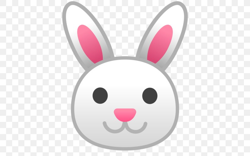 Easter Bunny Domestic Rabbit Emoji Thepix, PNG, 512x512px, Easter Bunny, Domestic Rabbit, Emoji, Emojipedia, Face Download Free