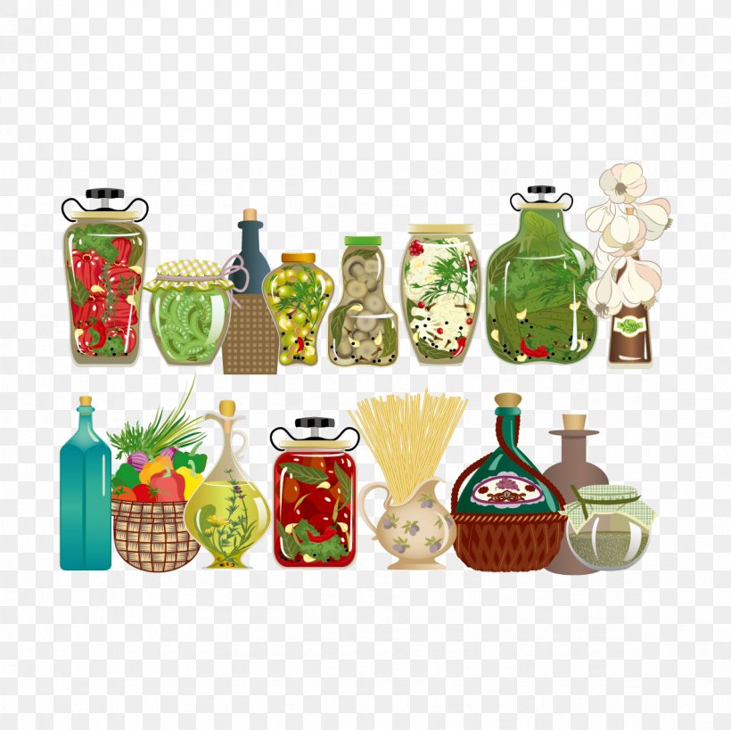 Euclidean Vector, PNG, 1181x1181px, Conserva, Bottle, Christmas Ornament, Drinkware, Food Download Free