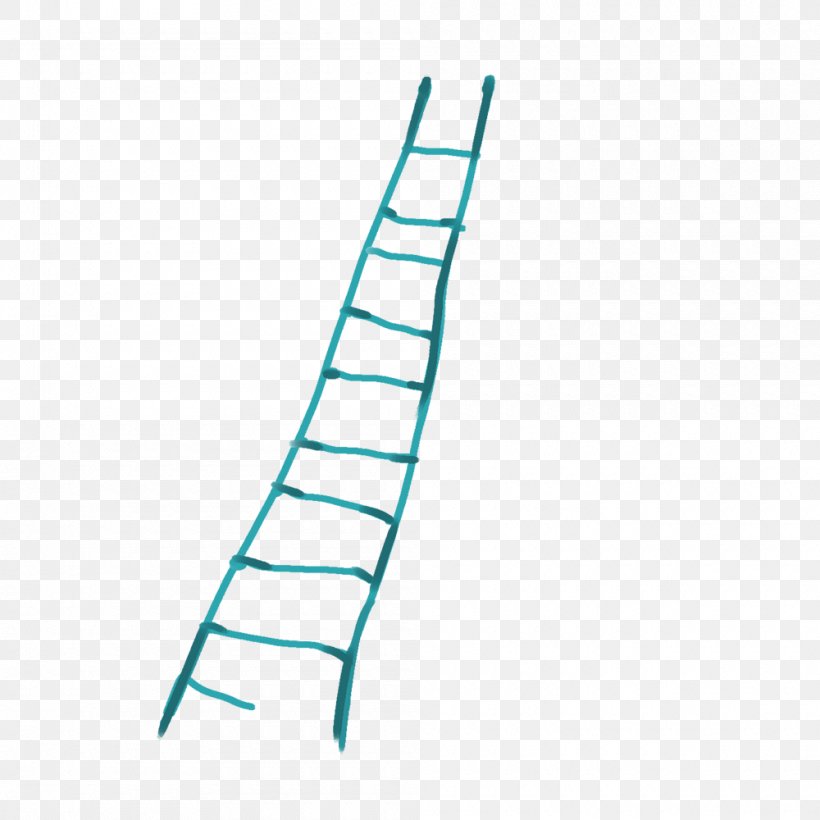 Ladder Stairs Royalty-free Clip Art, PNG, 1000x1000px, Ladder, Area, Blue, Electric Blue, Fotosearch Download Free