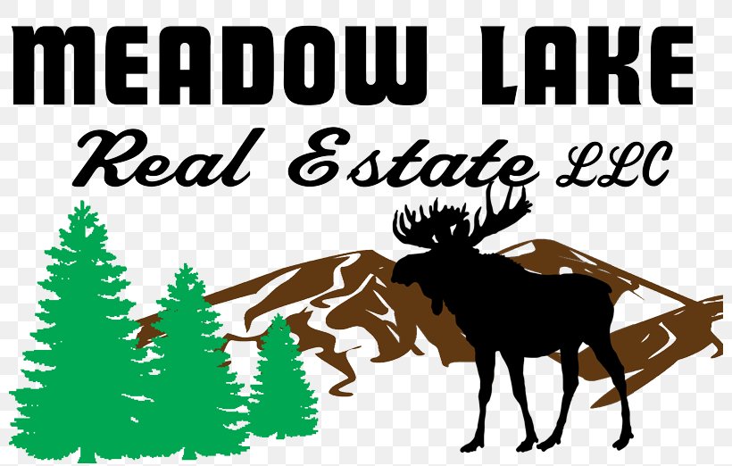 Meadow Lake Real Estate LLC Clip Art Reindeer Horse, PNG, 800x522px, Reindeer, Cattle Like Mammal, Deer, Donkey, Estate Agent Download Free