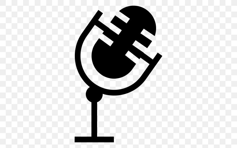 Microphone, PNG, 512x512px, Microphone, Black And White, Computer, Computer Hardware, Computer Program Download Free