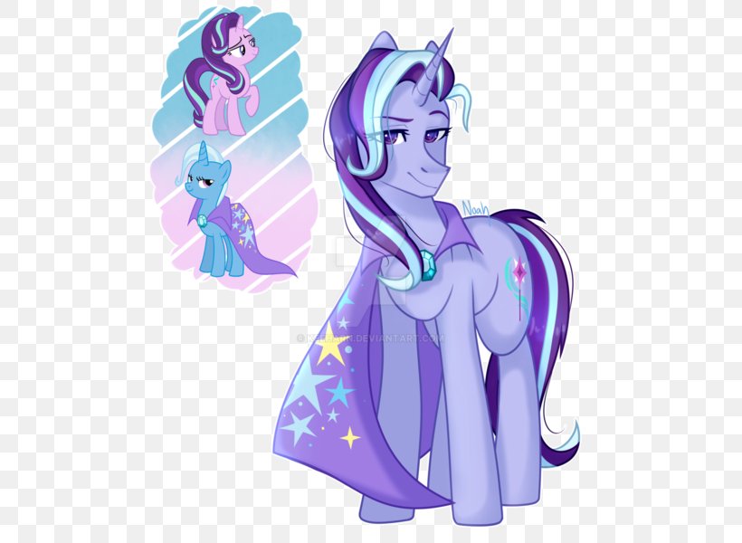 Pony Trixie Twilight Sparkle Pinkie Pie Princess Celestia, PNG, 506x600px, Pony, Animal Figure, Art, Cartoon, Deviantart Download Free
