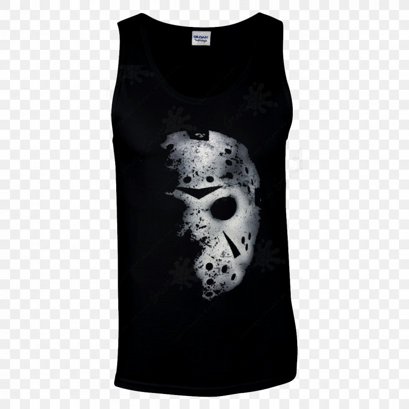 T-shirt Jason Voorhees Goaltender Mask Friday The 13th, PNG, 1200x1200px, Tshirt, Black, Bone, Clothing, Friday The 13th Download Free