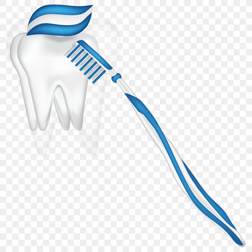 Tooth Illustration, PNG, 1000x1000px, Tooth, Blue, Cartoon, Electric Blue, Joint Download Free