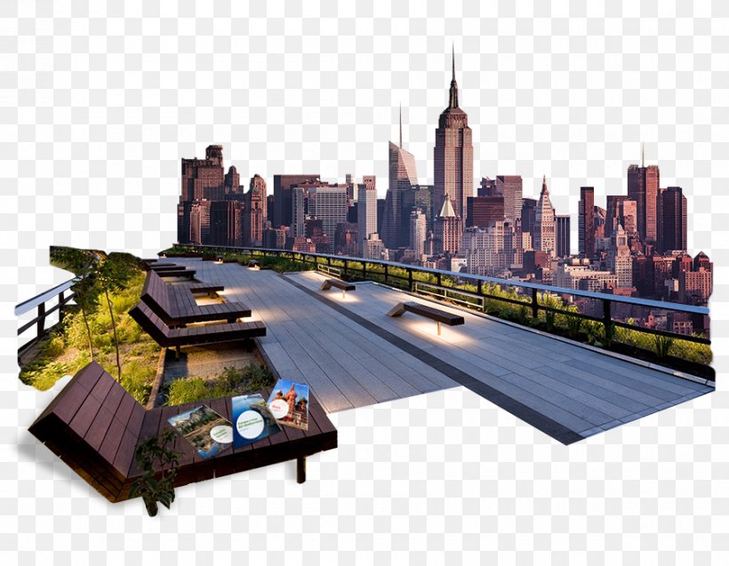 High Line Skyline Urban Design Skyscraper, PNG, 900x700px, High Line, Centimeter, City, New York City, Roof Download Free