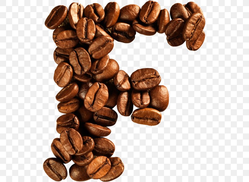 Jamaican Blue Mountain Coffee Cafe Coffee Bean Turkish Coffee, PNG, 540x600px, Coffee, Alphabet, Bean, Cafe, Caffeine Download Free
