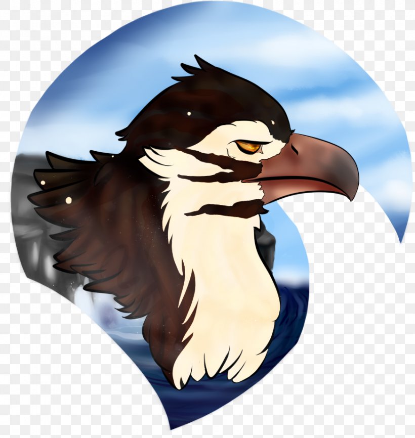 Penguin Eagle Beak Cartoon, PNG, 872x921px, Penguin, Beak, Bird, Bird Of Prey, Cartoon Download Free