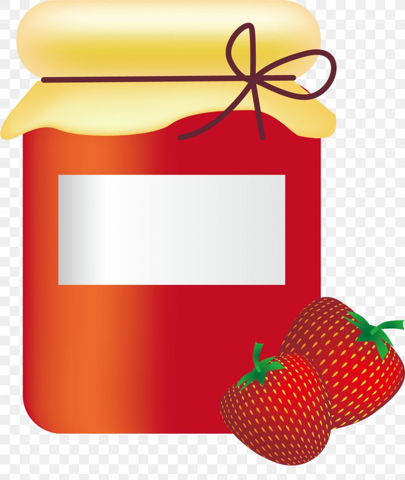 Strawberry Fruit Preserves Jar, PNG, 1501x1781px, Strawberry, Aedmaasikas, Designer, Food, Fruit Download Free