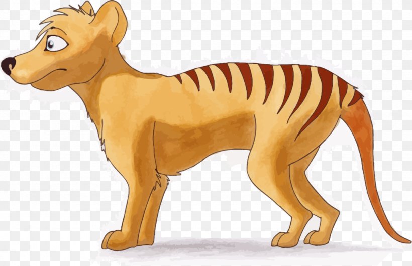 Tasmanian Devil Thylacine Clip Art Image Vector Graphics, PNG, 1024x663px, Tasmanian Devil, Animal Figure, Bengal Tiger, Big Cats, Carnivoran Download Free
