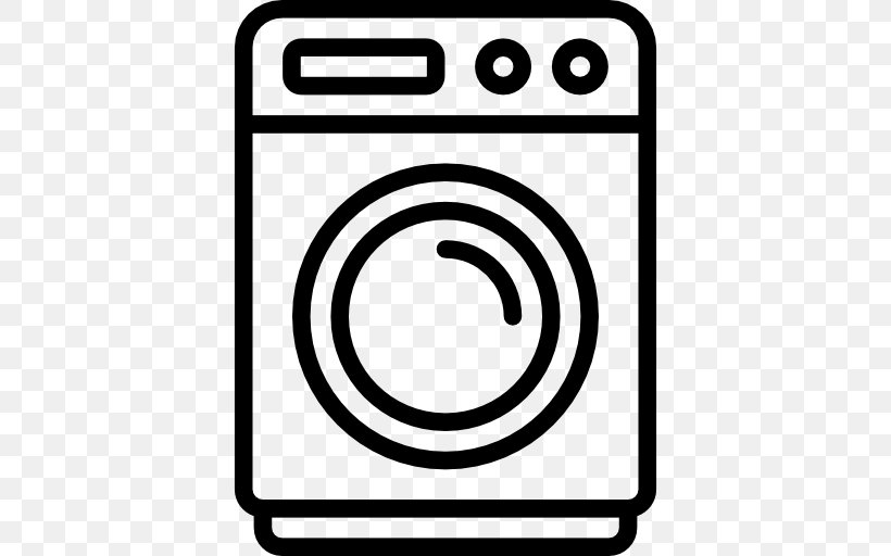 Towel Washing Machines, PNG, 512x512px, Towel, Area, Black, Black And White, Cleaning Download Free