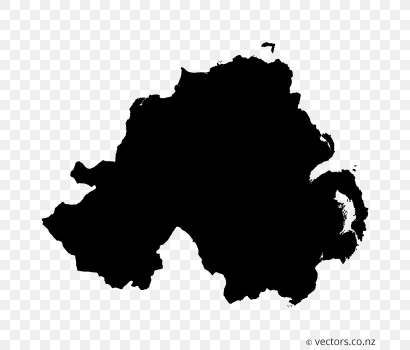 Belfast Blank Map Clip Art, PNG, 700x700px, Belfast, Black, Black And White, Blank Map, Ireland Download Free