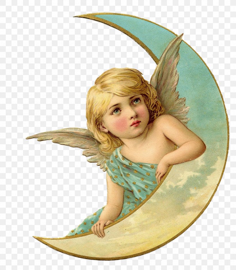 free antique fairy clipart