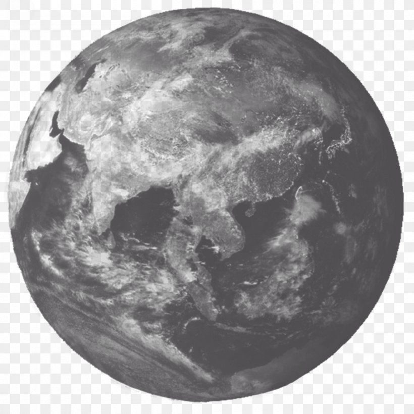 Earth United States Paris Agreement Global Warming Climate Change, PNG, 1000x1000px, Earth, Astronomical Object, Atmosphere, Black And White, Climate Download Free