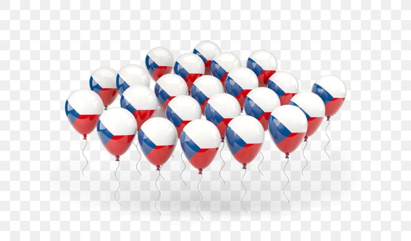 Flag Of The Czech Republic Stock Photography, PNG, 640x480px, Czech Republic, Airship, Balloon, Blue, Depositphotos Download Free