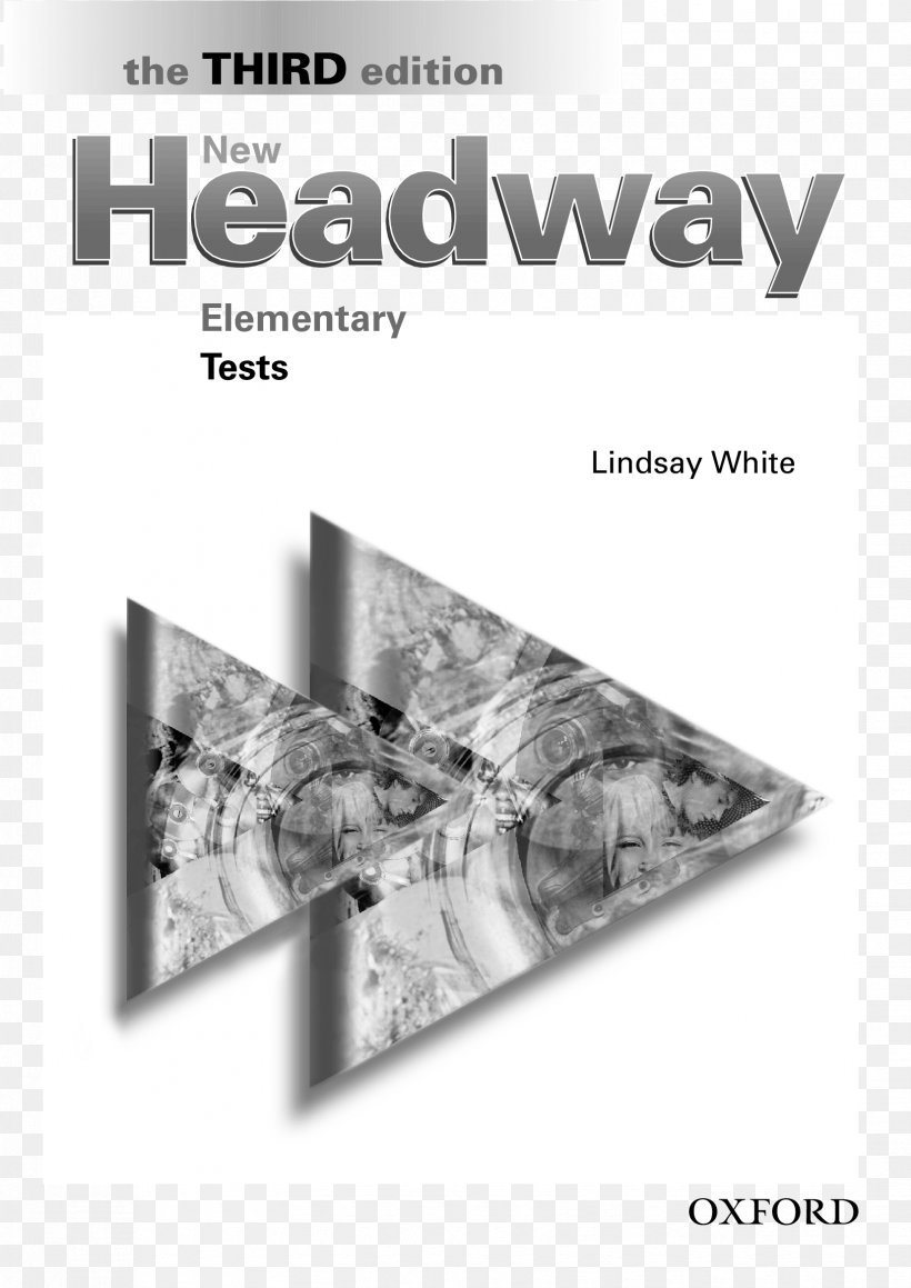 Headway Elementary, PNG, 1654x2339px, New Headway Intermediate, Black And White, Book, Brand, Edition Download Free