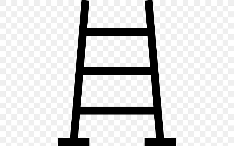 Ladder, PNG, 512x512px, Tool, Black, Black And White, Furniture, Monochrome Download Free