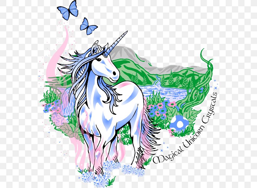 Magical Unicorn Crystals Crystal Healing Horse, PNG, 574x600px, Unicorn, Art, Bluza, Crystal, Crystal Healing Download Free