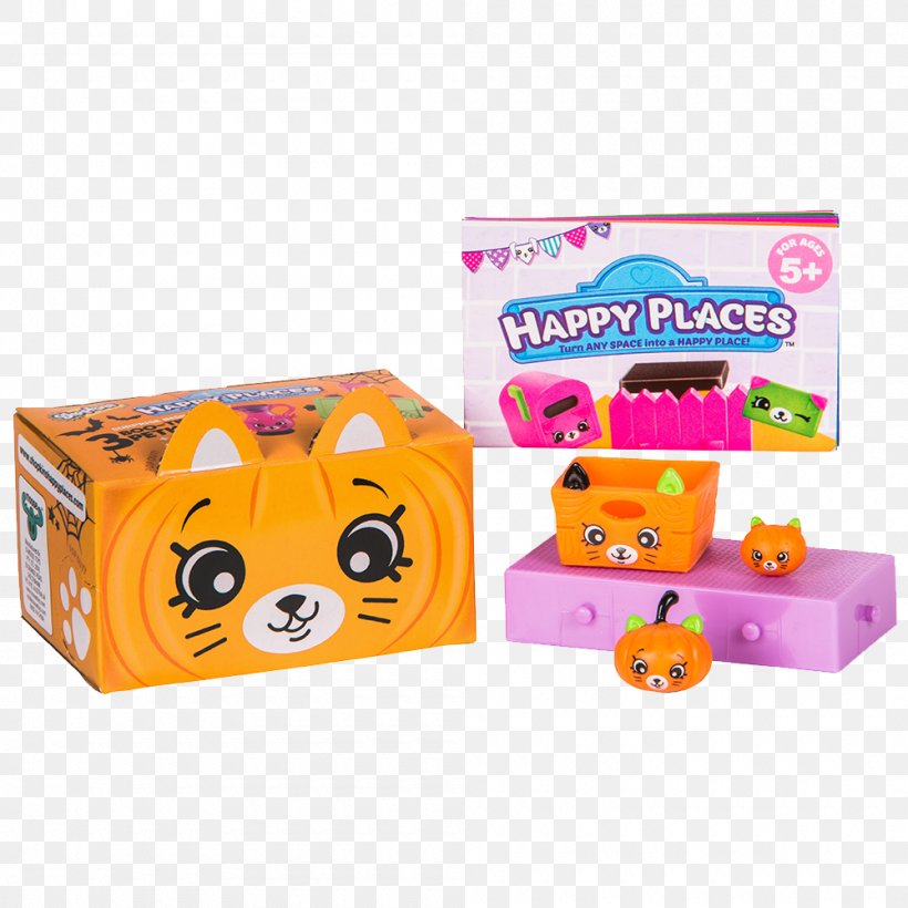 Plastic Shopkins Halloween Surprise, PNG, 1000x1000px, Plastic, Box, Shopkins, Toy Download Free