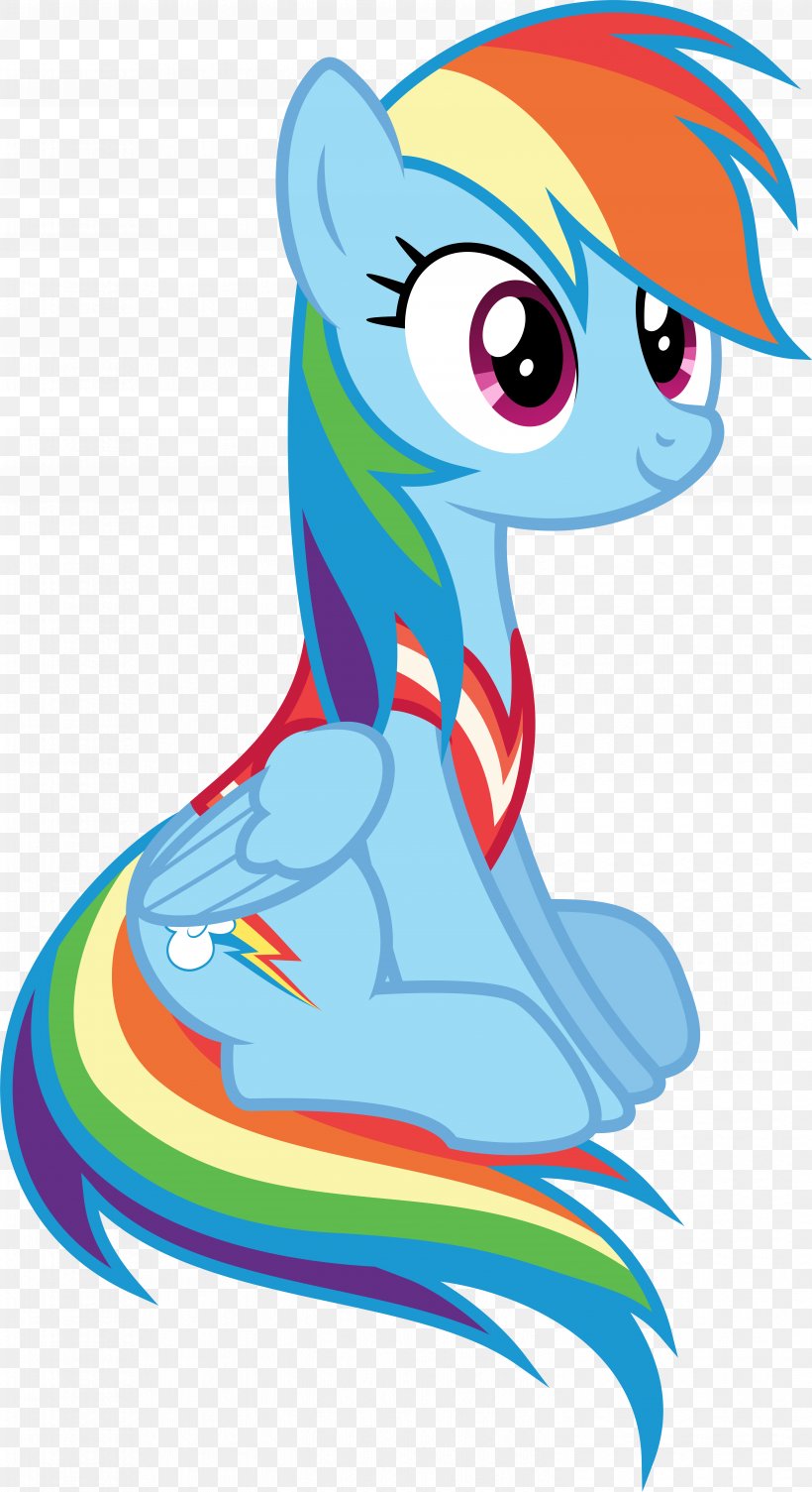 Pony Rainbow Dash Pinkie Pie Rarity Horse, PNG, 6001x11020px, Pony, Animal Figure, Area, Art, Artwork Download Free