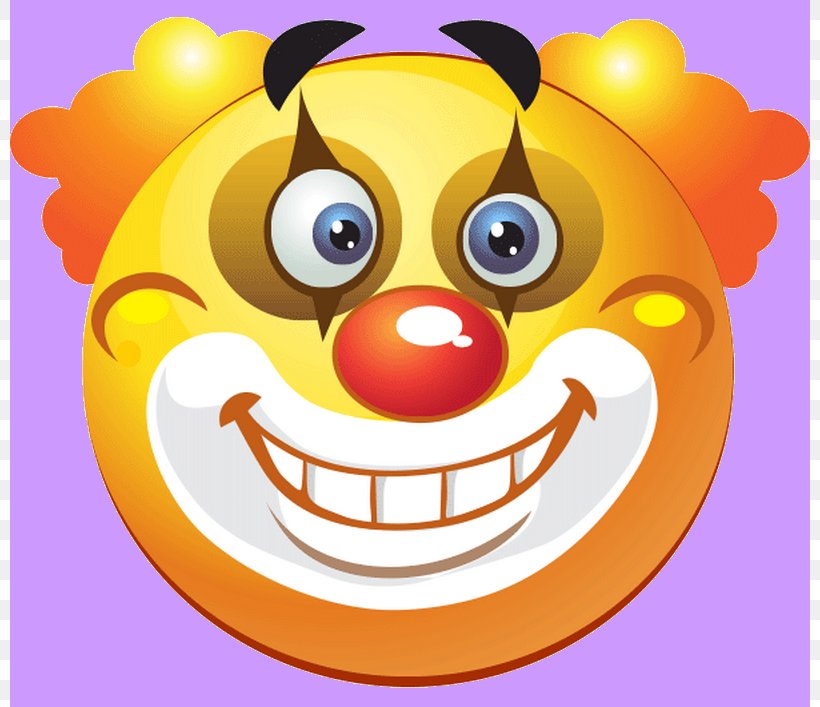 Smiley Emoticon Clown Image, PNG, 800x707px, Smiley, Circus, Clown, Emoji, Emoticon Download Free