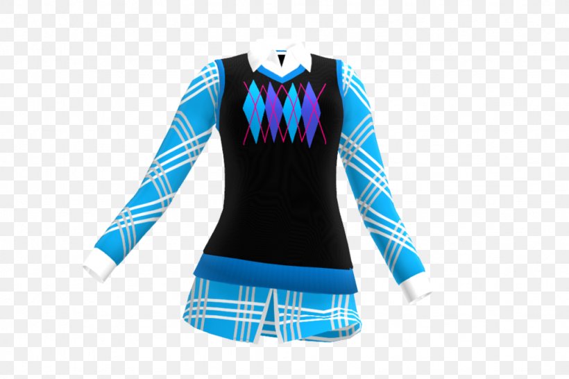 T-shirt Hoodie Sleeve Sweater, PNG, 1024x683px, Tshirt, Blouse, Blue, Cardigan, Cheerleading Uniform Download Free