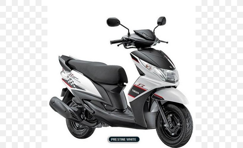 Yamaha Motor Company Scooter Car Yamaha FZ16 Motorcycle, PNG, 500x500px, Yamaha Motor Company, Automotive Design, Automotive Wheel System, Black, Car Download Free