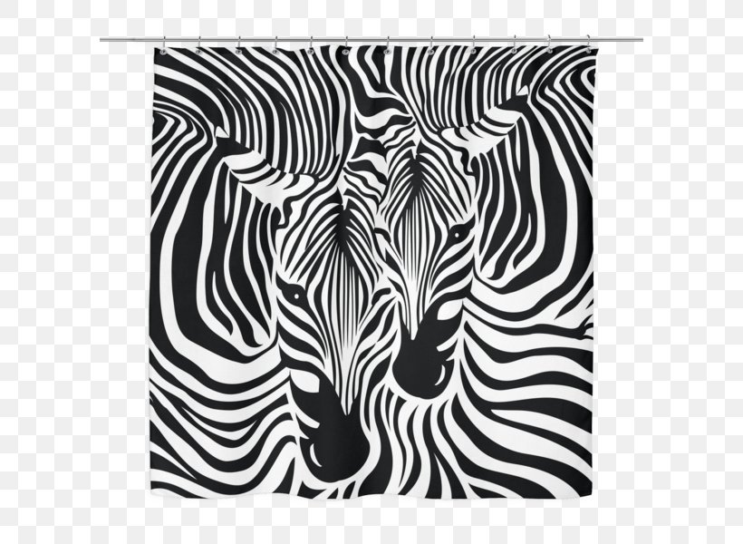 Zebra Black And White Animal Print, PNG, 600x600px, Zebra, Animal, Animal Print, Big Cats, Black Download Free