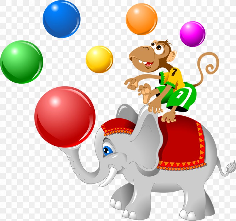 Circus Vecteur Elephant, PNG, 1200x1121px, Circus, Baby Toys, Clown, Drawing, Elephant Download Free