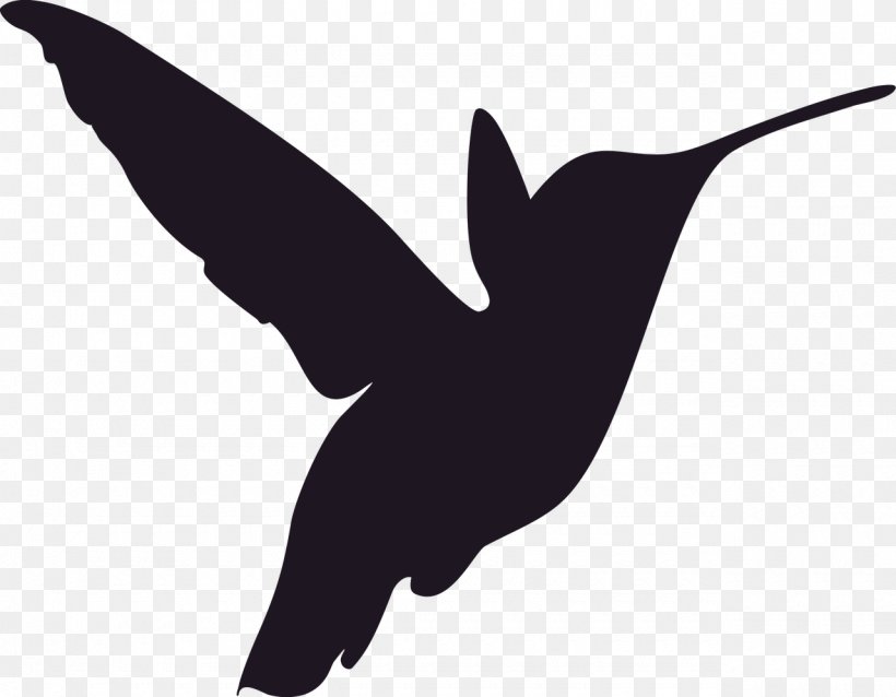 Hummingbird Stencil Silhouette, PNG, 1280x997px, Hummingbird, Art, Beak, Bird, Black And White Download Free