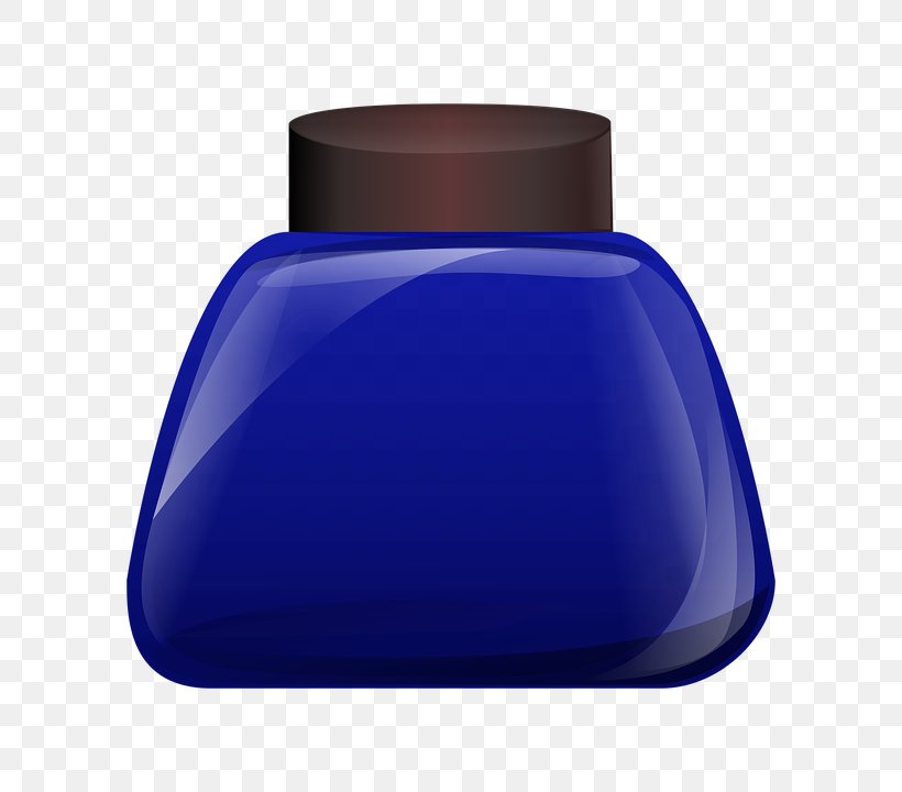 Ink Fountain Pen, PNG, 720x720px, Ink, Ballpoint Pen, Blue, Bottle, Cobalt Blue Download Free