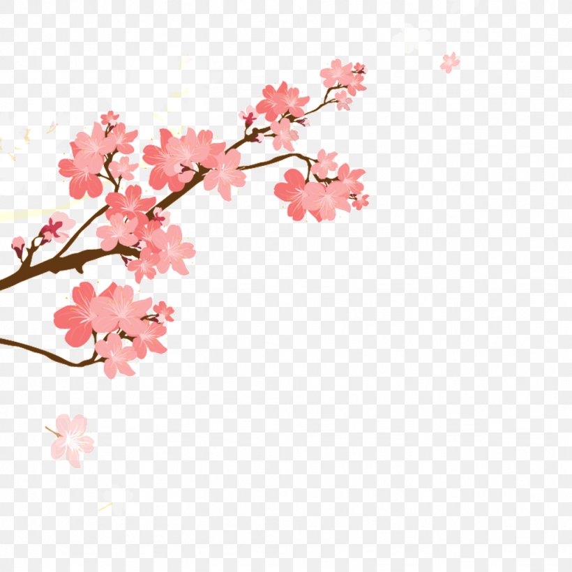 Johnsonville Middle School Japan Image Floral Design, PNG, 1024x1024px, Japan, Blossom, Branch, Cherry Blossom, Creativity Download Free