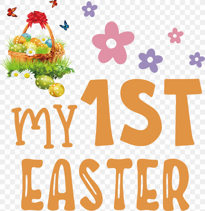 My 1st Easter Easter Baskets Easter Day, PNG, 2904x3000px, My 1st Easter, Easter Baskets, Easter Day, Floral Design, Geometry Download Free