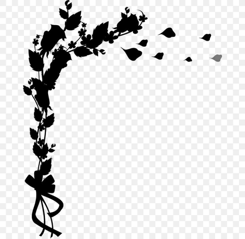 Picture Frames Image Flower Painting Photography, PNG, 666x800px, Picture Frames, Blackandwhite, Branch, Cut Flowers, Drawing Download Free