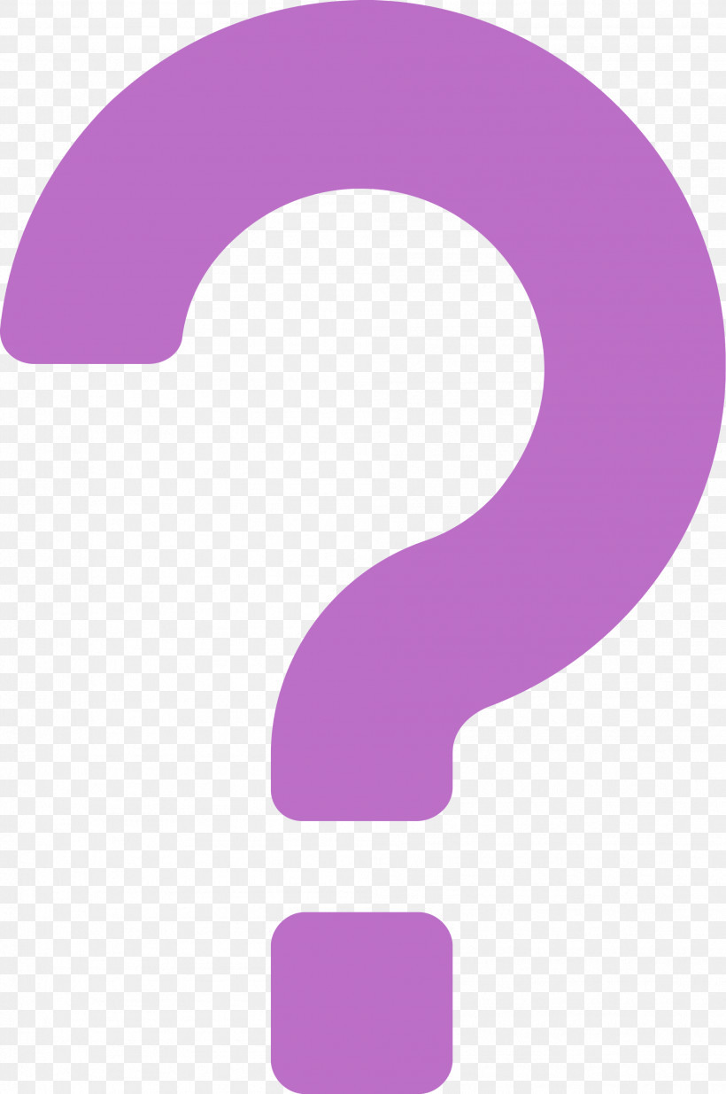 Question Mark, PNG, 1991x2999px, Question Mark, Logo, Magenta, Material Property, Number Download Free