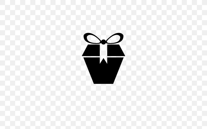 Gift Christmas, PNG, 512x512px, Gift, Birthday, Black, Black And White, Box Download Free