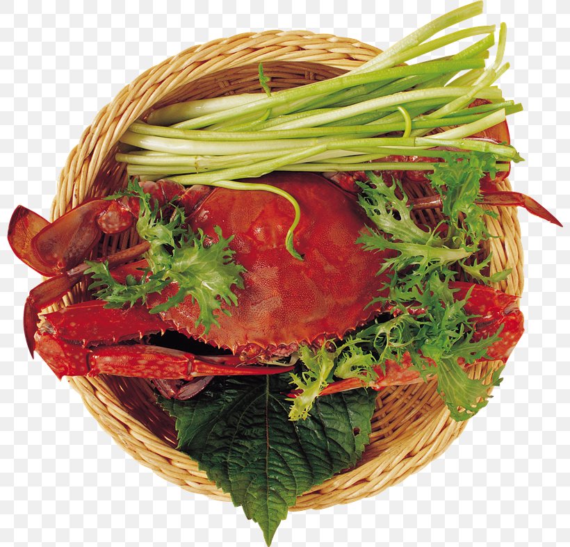 Crab Squid As Food Squid As Food Leaf Vegetable, PNG, 800x787px, Crab, Animal, Dish, Food, Garnish Download Free