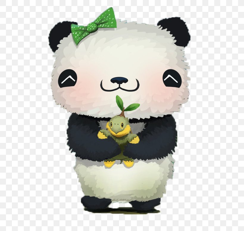 Giant Panda Red Panda Illustration, PNG, 600x776px, Watercolor, Cartoon, Flower, Frame, Heart Download Free